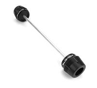 Frame Slider Motorcycle Front Fork Wheel Axle Protector For Ducati Multistrada V4 V4S Sport/Pike Peak/For Rally 2021- Frame Slider Wheel Axle Fork Crash Protector(Black)