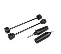 Frame Slider Motorcycle Front Rear Fork Wheel Axle Protector For CFMOTO 675NK 675 NK 2025 Frame Slider Crash Wheel Axle Fork Crash Protector(Set2)