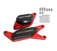 Frame Slider Protection Frame Slider Crash Pad Engine Case Saver Cover Moto Part For SUZUKI GSX-S1000 GSX-S1000F 2015 2016 Anti-Crash Protector(RED)