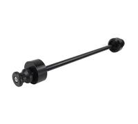 Frame Slider Protection Front Axle Sliders Rear Fork Swingarm Spools Slider Crash Protector For MT-07 FZ-07 2014-2023 YZF-R7 2022-2025(Black2 Rear)