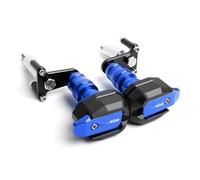 Frame Slider Protection Motorcycle Anti-fall Protector Ball Protection Bar Anti Drop Side Crash Bungs For Kawasaki For Z400 For Ninja 400 2018-2023(BLUE)