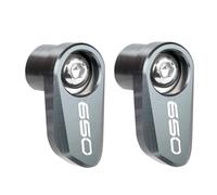 Frame Slider Protection Motorcycle CNC Front Rear Wheel Sensor Protection Guard Cover For KAWASAKI For Z900 For Z650 For Z400 For Ninja 650 400(Titanium,X-4)