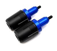 Frame Slider Protection Motorcycle Falling Protection Frame Slider Fairing Guard Anti Crash Protector For SUZUKI GSXS 750 950 GSX-S 1000 GSXS750(MOWOK-Blue)