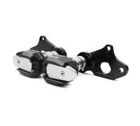 Frame Slider Protection Motorcycle Falling Protection Frame Slider Fairing Guard Crash Pad Protector For SUZUKI GSX-R600 / GSX-R750 2006-2016(Silver)