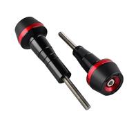 Frame Sliders 1 Pair T6 Aluminum Frame Slider Guard Crash Protector For Triumph For Speed For Triple For 1050 R 1050 S 2011 2012 2013 2014 2015 2016 2017 Motorcycles Repair Parts(Red)