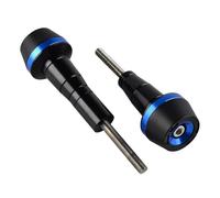Frame Sliders 1 Pair T6 Aluminum Frame Slider Guard Crash Protector For Triumph For Speed For Triple For 1050 R 1050 S 2011 2012 2013 2014 2015 2016 2017 Motorcycles Repair Parts(Blue)