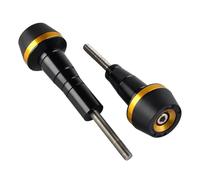 Frame Sliders 1 Pair T6 Aluminum Frame Slider Guard Crash Protector For Triumph For Speed For Triple For 1050 R 1050 S 2011 2012 2013 2014 2015 2016 2017 Motorcycles Repair Parts(Gold)