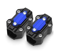 Frame Sliders Accessories Motorcycle Engine Crash Bar Protection Bumper Protection For Moto For Guzzi V85TT V100 V9 For Roamer For Bobber V85 TT V7(BLUE)