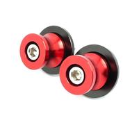 Frame Sliders Accessories Swingarm Spools Sliders Screws Stand 8MM Bolts Motorcycle For Zx6r ZX 6R ZX-6R(RED)