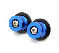 Frame Sliders CNC Swingarm Spools Stand Screws Slider Motorcycle Accessories For Cfmoto Clx700 Clx 700 700Clx 2024(BLUE)