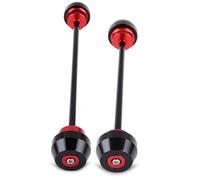 Frame Sliders Compatible With Aprilia For RS660 2020 2021 2022 Motorbike Parts Front Rear Wheel Fork Slider Protector Motorcycle Crash Axle