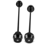 Frame sliders Compatible With Aprilia For RS660 2020 2021 2022 Motorbike Parts Front Rear Wheel Fork Slider Protector Motorcycle Crash Axle