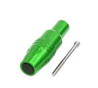 Frame Sliders Compatible With Benda For Chinchilla BD300 Motorcycle Exhaust Sliders Crash Shock Protector Falling Protection Pad Parts Accessories(Green)