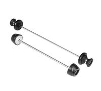Frame Sliders Compatible With For FZ-07 For MT-07 2013-2023 For Moto For Cage 2015 2016 2017 Front Rear Axle Fork Crash Slider Wheel Protector Motorcycle
