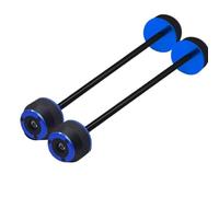 Frame Sliders Compatible With For MT-01 2005 2006 2007 2008 2009 2010 2011 2012 Motorcycle Wheel Protector Rear Front Axle Fork Crash Fallinhg Protection