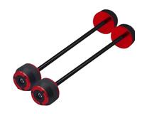 frame sliders Compatible With For MT-07 For FZ-07 2016 2017 2018 2019 2020 2021 Motorcycle Rear Front Axle Fork Crash Slider Wheel Fallening Protector