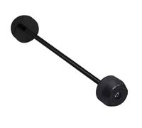 Frame sliders Compatible With For Tracer 700 2019 2020 2021 2022 2023 Motorcycle Modified Parts Front Rear Axle Fork Wheel Crash Sliders Protector Pad