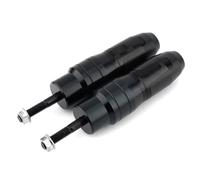 Frame Sliders Compatible With For XMAX 125 250 300 400 Universal Motorcycle Exhaust Frame Sliders Crash Pads Falling Protector Accessories(Black,Size2)