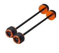 Frame Sliders Compatible With For YZF R1 For R1M 2015 2016 2017 2018 2019 2020 2021 Motorcycle Front Rear Wheel Slider Fork Axle Crash Protector Pad