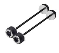 Frame Sliders Compatible With For YZF R1 For R1M 2015 2016 2017 2018 2019 2020 2021 Motorcycle Front Rear Wheel Slider Fork Axle Crash Protector Pad