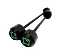 frame sliders Compatible With Suzuki For GSX-R 1000 2001 2002 2003 2004 Motorbike Parts Front Rear Axle Wheel Fork Sliders Motorcycle Crash Protector Guard