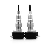Frame Sliders Crash Compatible With Benelli For BN300 For BN600 For TNT300 For TNT600 For BN302 For TNT250 Motorcycle Falling Protection Frame Slider Guard Parts(Silver)