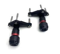 Frame Sliders Crash Compatible With CB1000 For Hornet 2025 Motorcycle Moto Frame Sliders Falling Protection Protector Pad Modification Accessories(Red,Size1)