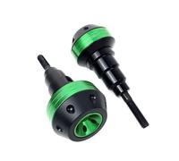 Frame Sliders Crash Compatible With CB500F 2013-2022 Frame Sliders Falling Protection Motorcycle Fairing Guard Crash Pad Protector Modification Accessories(Green)