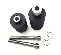 Frame Sliders Crash Compatible With For FZ6 2004-2011 Motorcycle Carbon Fiber Frame Sliders Crash Protectors Modification Accessories(MT219-047-BK)