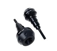 Frame Sliders Crash Protector For MT-10 MT10 2016-2021 Motorcycle Accessories CNC Falling Protection Bobbins Pad Universal(Black)