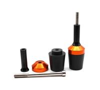 Frame Sliders Crash Protector Pad Guard Falling Protection CNC Aluminum POM Plastic Fit For DUKE 790 2018 2019 2020,Protector