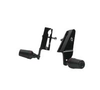 Frame Sliders Fairing Guard Anti Crash Pad For 250SR 300SR Motorcycle Falling Protection Frame Slider Fairing Guard Crash Pad Protector Moto Accessories