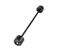 Frame Sliders Fit For Bmw G310R G310GS G310RR 2025 MotorcycleFront Wheel Axle Fork Crash Sliders Rear Swingarm Protector Motorbike Frame Guards(Rear Wheel)
