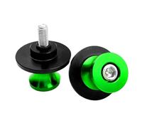 Frame Sliders Fit For MT125 2015 2016 2017 2018 Motorcycle Accessories Swingarm Sliders Screw Swing Stand Screws Motorbike Frame Guards(Green)