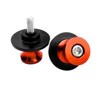 Frame Sliders Fit For MT125 2015 2016 2017 2018 Motorcycle Accessories Swingarm Sliders Screw Swing Stand Screws Motorbike Frame Guards(Orange)