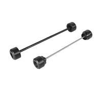 Frame Sliders Fit For NSS 750 X ADV 750 Motorcycle Front Axle Fork Crash SliderWheel Hub Anti Collision Block Motorbike Frame Guards(Front and Rear)