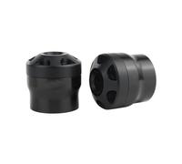 Frame Sliders Fit For TW 125 1998-2004 TW200 1987-2024 Motorcycle Front Or Rear Wheel Axle Fork Crash Sliders Motorbike Frame Guards(TW Logo Black Rear A)