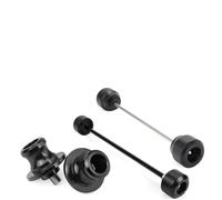 Frame Sliders Fit For Zontes 703RR 2024 Rear Front Wheel Axle Fork Crash Sliders Swingarm Spools Slider Frame Slider Motorbike Frame Guards(Combination A)