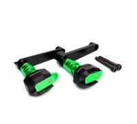 Frame Sliders For CBR1000RR CBR 1000 RR 2008 2009 2010 2011 Motorcycle Falling Protection Frame Slider Fairing Guard Anti Crash Pad Protector(GREEN)