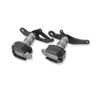 Frame Sliders For CBR250RR CBR 250RR 2017-2020 2021 2022 2023 Motorcycle CNC Falling Protection Frame Slider Fairing Guard Crash Pad Protector(Titanium)