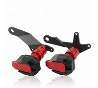 Frame Sliders For CBR500R For CBR400R 2019-2024 Motorcycle Falling Protection CNC Frame Slider Fairing Guard Crash Pad Protector Motorcycle fall protection(Red)