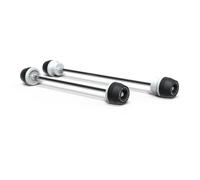 Frame Sliders For CFMOTO 450NK 2023 2024 2025 Motorcycle Front Rear Wheel Spindle Crash Protection For 450NK Crash Sliders Wheel Protection