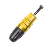 Frame Sliders For DL250 GSX250R GW250F GW250 S Motorcycle CNC Frame Exhaust Slider Falling Protector Anti Crash Pad(1 Gold)