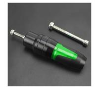 Frame Sliders For DUCATI For SCRAMBLER 400 800 1100 For CAFE RACER For DESERT SLED For MACH Motorcycle Exhaust Slider Crash Pads Falling Protection Slider(C-Green)