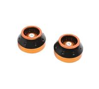 Frame Sliders For Electric Scooter Motorbike Crash Protector Wheel Protection Pads Slider Cups Anti Crash Protector(Orange)