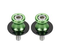 Frame Sliders For Suzuki GSR750 GSX1300 GSXR1000 GSXR750 GSXR600 GSXR1300 SFV650 SV650 TL1000R M8 8mm Swingarm Spools Slider(GREEN)