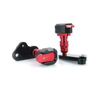Frame Sliders For YZF-R1 YZFR1 YZF R1 2009 2010 2011 2012 2013 2014 Motorcycle CNC Frame Sliders Crash Protector Falling Protection(RED)