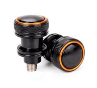 Frame Sliders For Z1000SX 2003-2013 For ER-6N 2006-2016 For ER-6F 2009-2011 For ZX6R 1998-2011 10mm Motorcycle Swingarm Spool Sliders Stand Accessories(Orange)