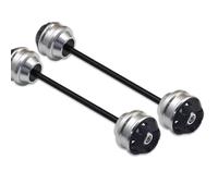 Frame Sliders For Z650 2017 2018 2019 2020 2021 2022 For Z900 2017-2024 Motorcycle Front Rear Axle Fork Crash Sliders Protector Wheel Falling Protection Pad