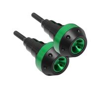 Frame Sliders For Z900 Z900RS 2017-2020 2021 2022 2023 Motorcycle Bumper Frame Slider Side Falling Protector Crash Guard Drop Ball(GREEN)